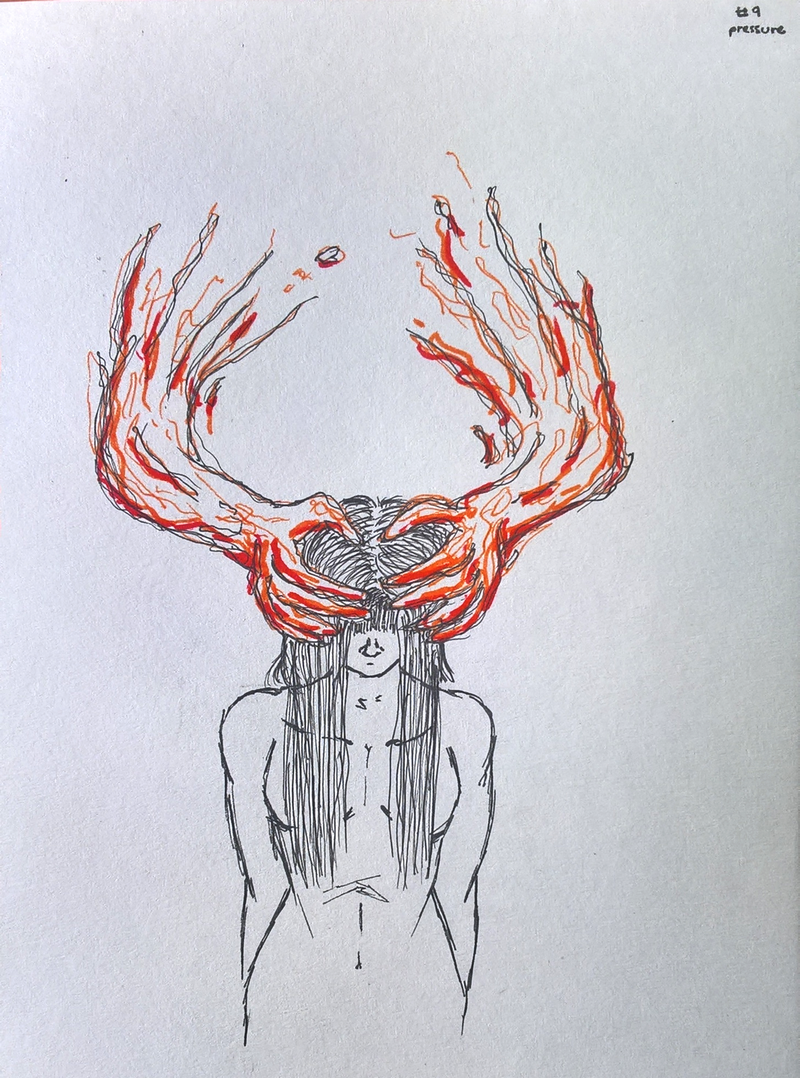 #9 pressure, par Milou