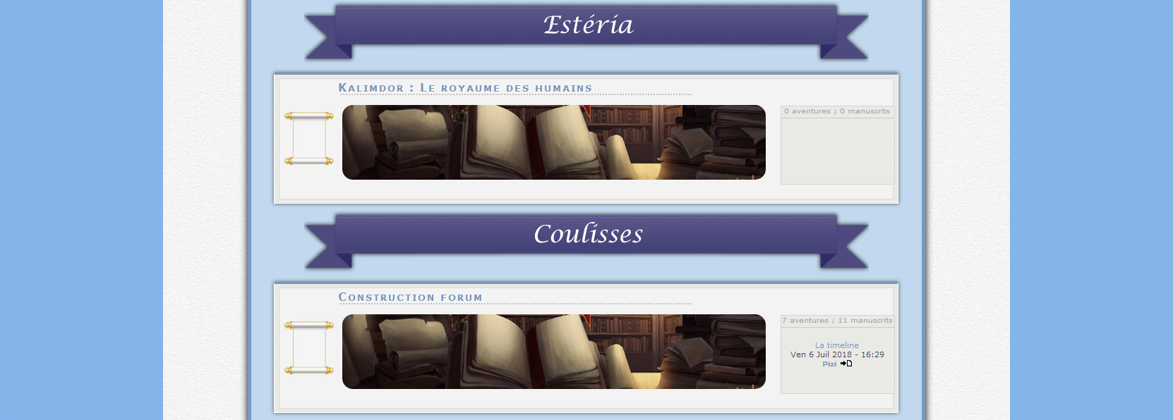 Estéria V1 milieu, par Pizi