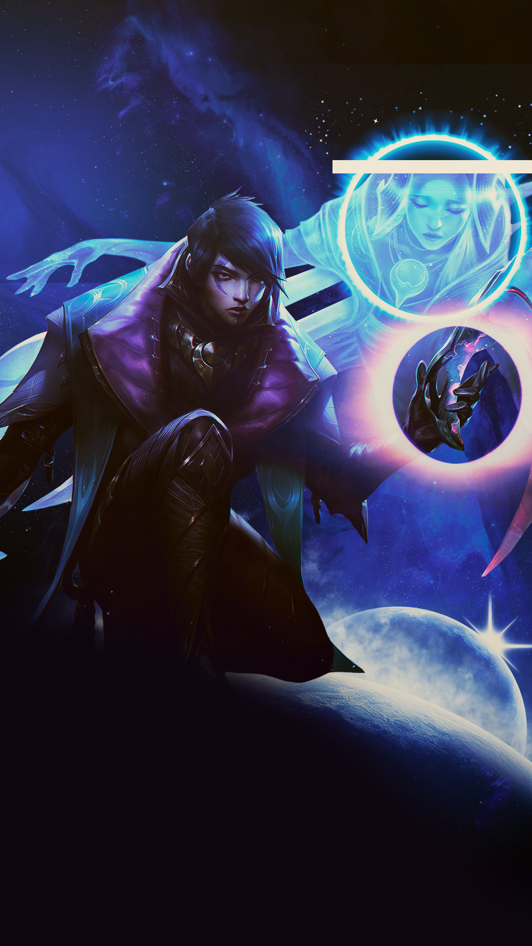 Aphelios Wall 2, par Azumii