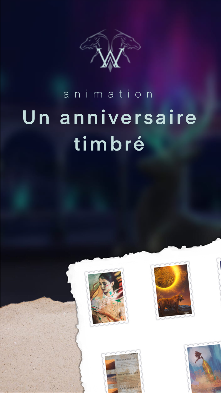 Story Instagram Wyvartem, par CHAUSSETTE