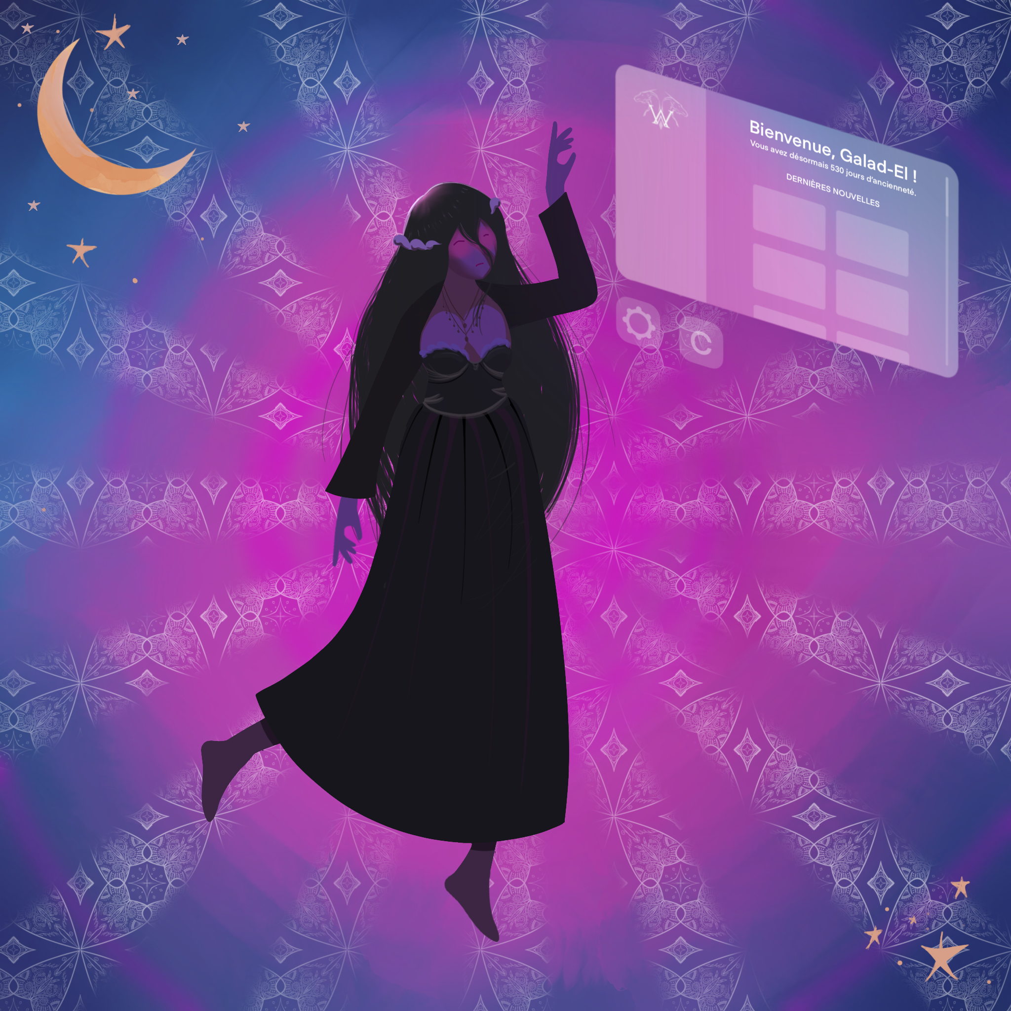 Pour Galad-El, par CHAUSSETTE