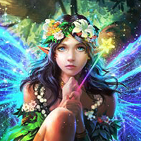 Fée, par Fraisy Sarcasm