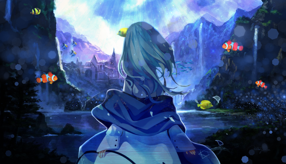 A new journey, par Aadelrun