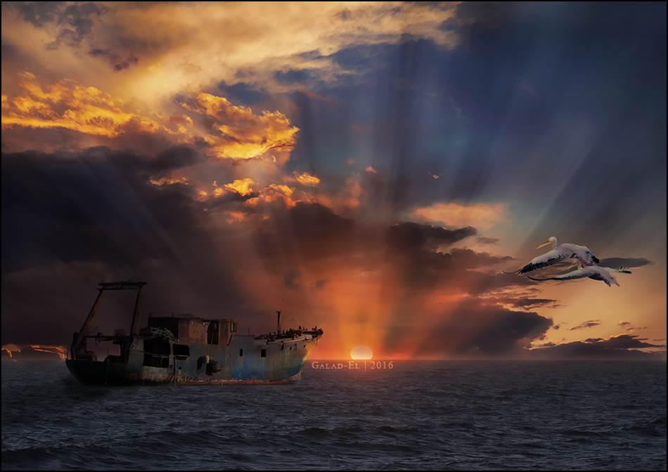 Abandonné, par Galad-El