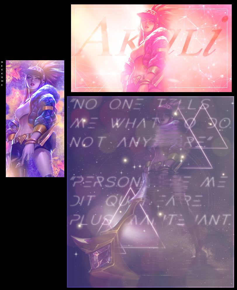 Akali, par Nekkomi
