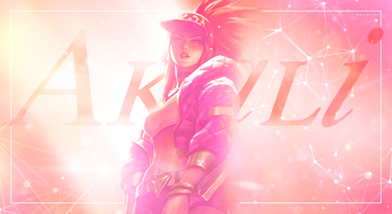 [LS] Akali /2, par Nekkomi