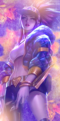 [LS] Akali, par Nekkomi