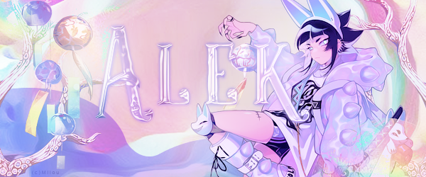 Cadeau pour Alek, par Milou