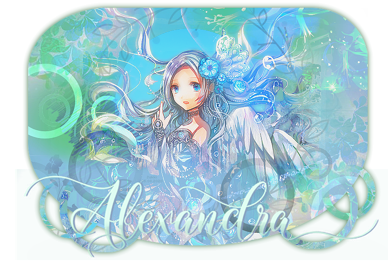 Alexandra, par Zukki