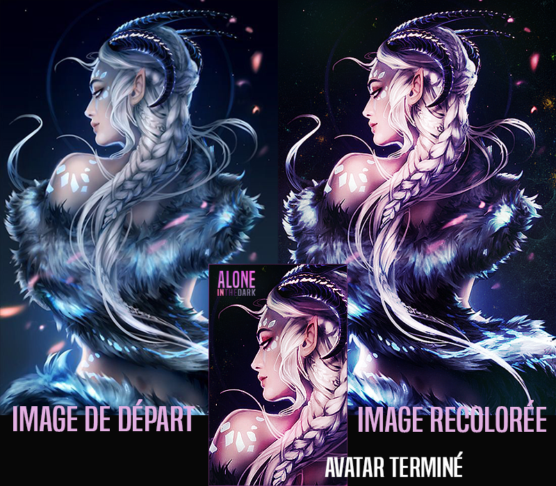 Changement d'univers •  Alone in the dark, par Fraisy Sarcasm