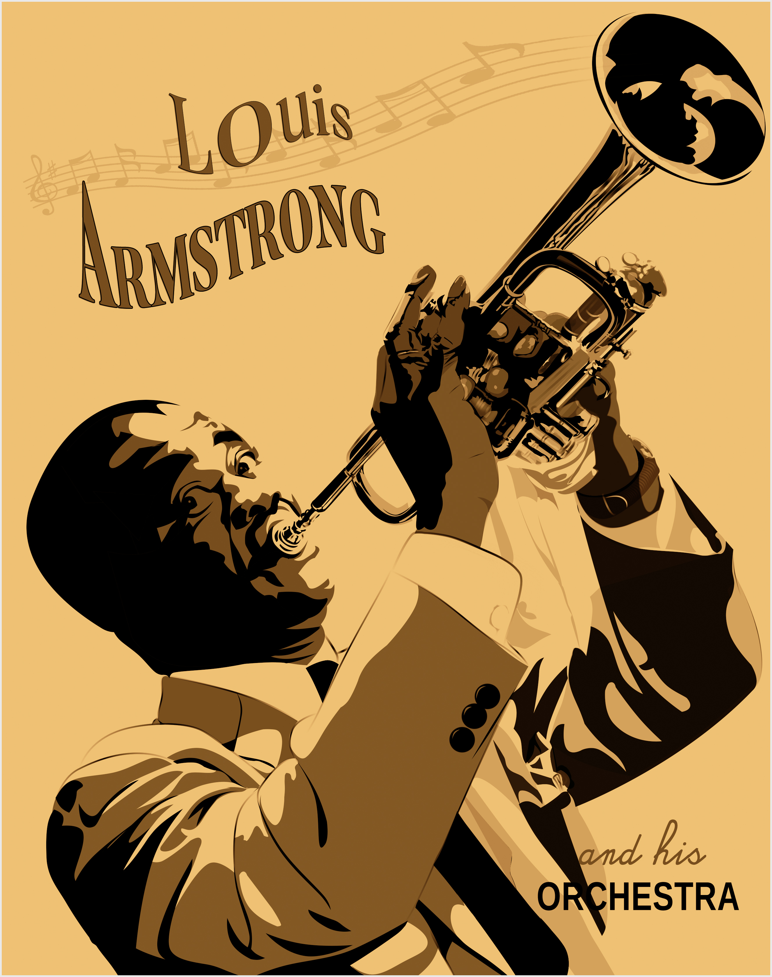 Amstrong, par Tamara