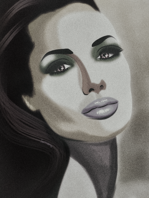 Angelina Jolie, par Tamara