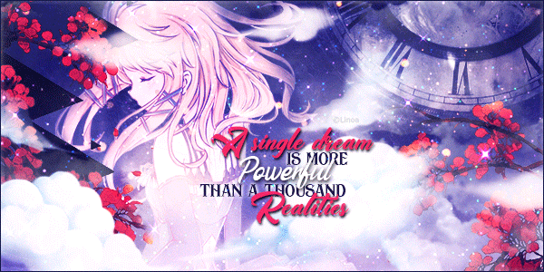 A single dream, par Linoa