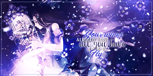 Your wings, par Linoa