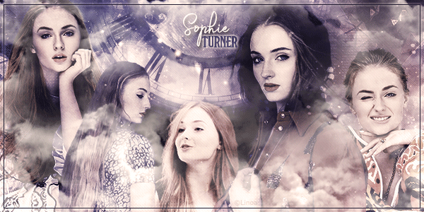 Sophie Turner, par Linoa