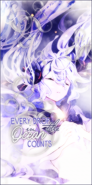 In the Ocean, par Linoa