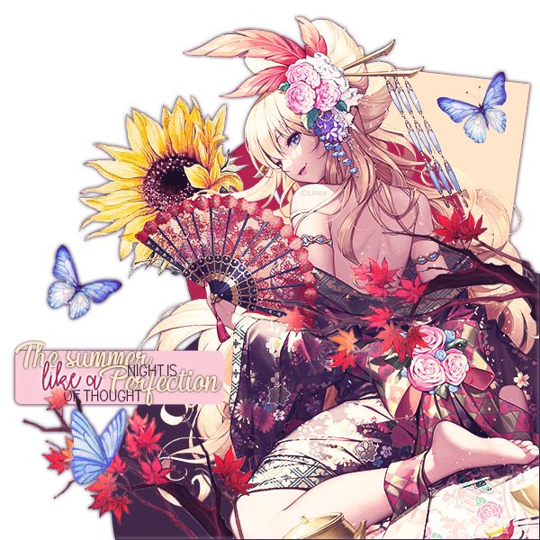 Perfection, par Linoa