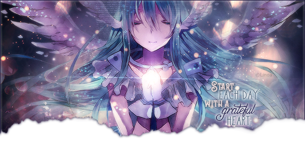 Grateful heart, par Linoa