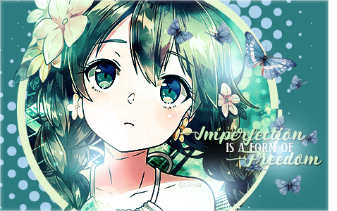 Imperfection, par Linoa