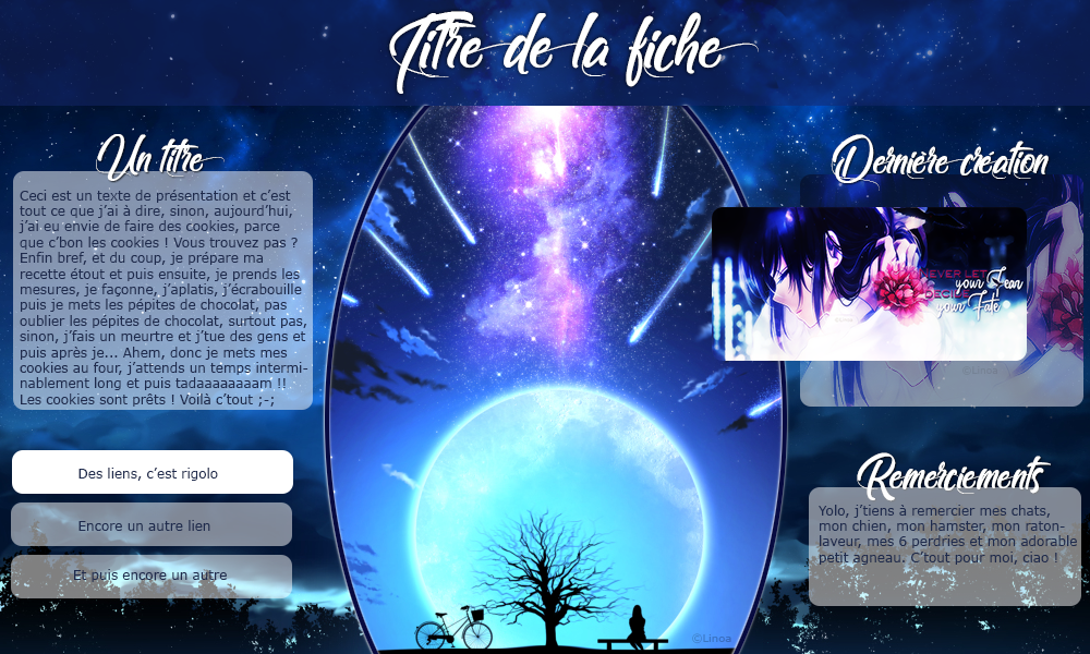 Maquette de fiche - Moon, par Linoa