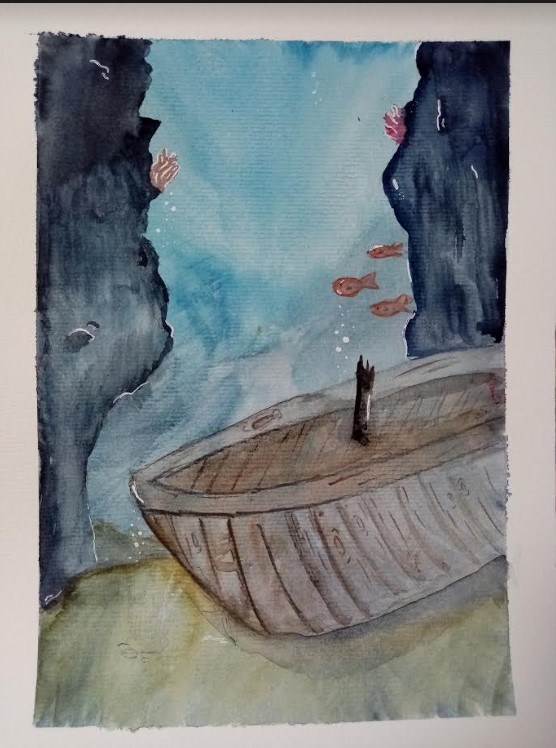 Under Water, par Lila40