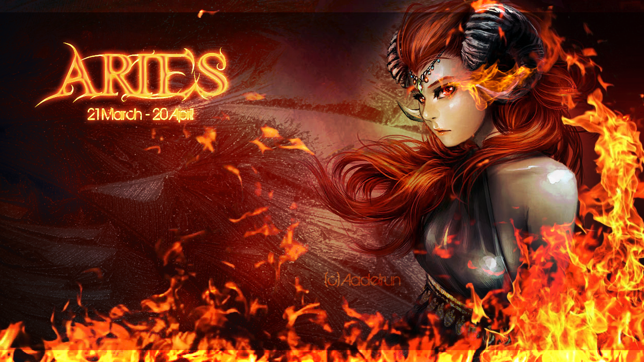 Aries, par Aadelrun