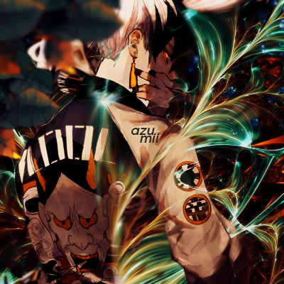 Commande Azumii, par Alek