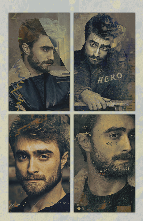 Avatars - Daniel Radcliffe, par Serah