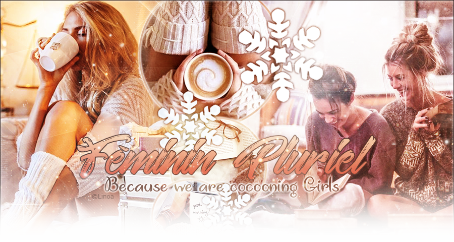 Bannière Féminin Pluriel (Hiver 2018), par Linoa
