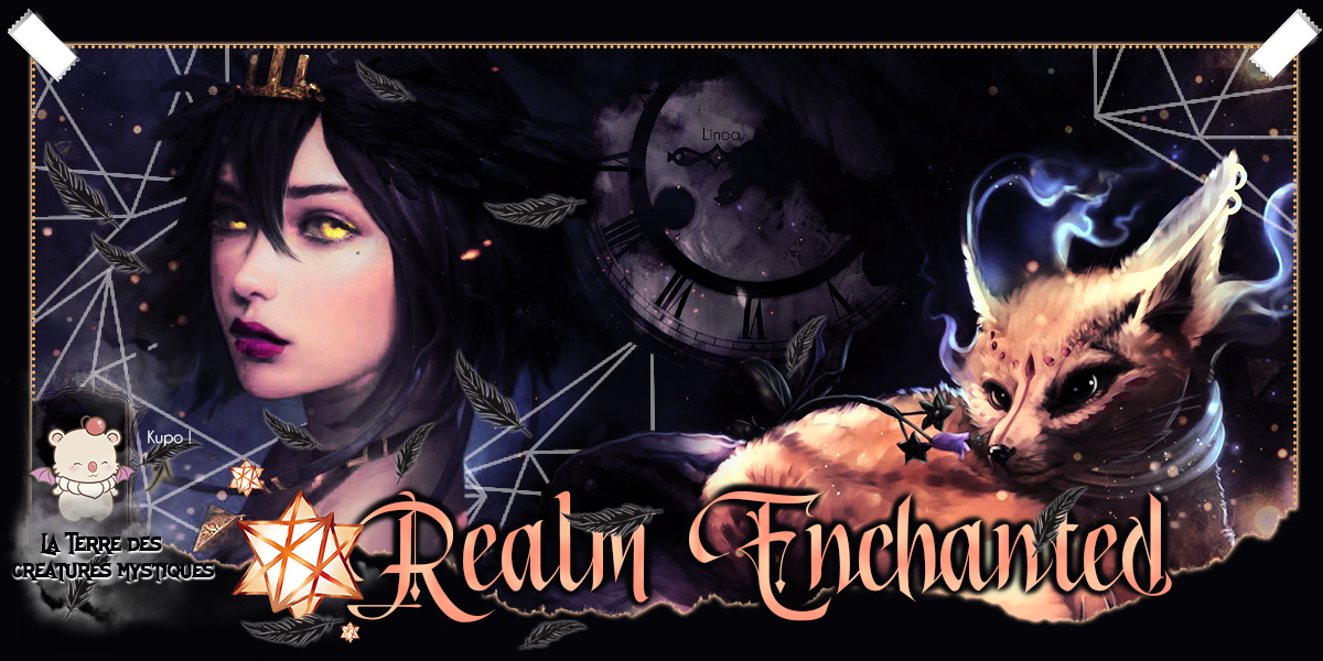 Bannière automnale Realm Enchanted 2020, par Linoa
