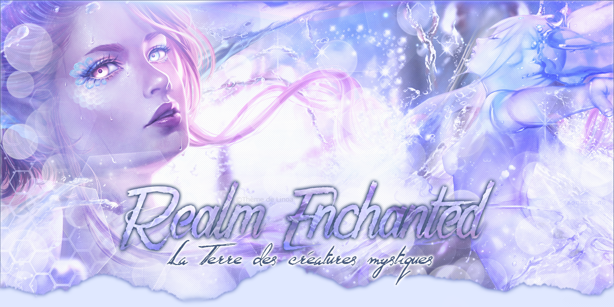 Bannière estivale Realm Enchanted 2017, par Linoa
