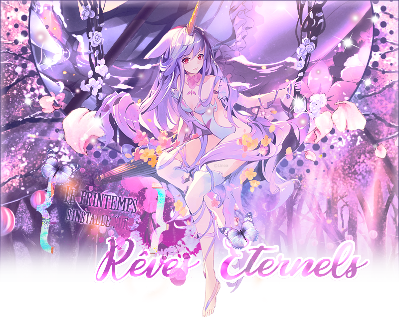 Bannière Ré, par Linoa