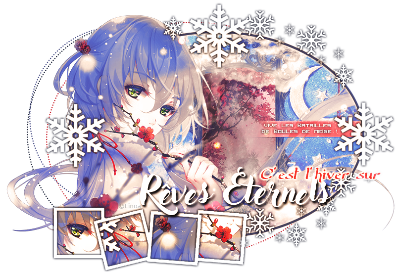 Bannière Rêves Eternels, par Linoa