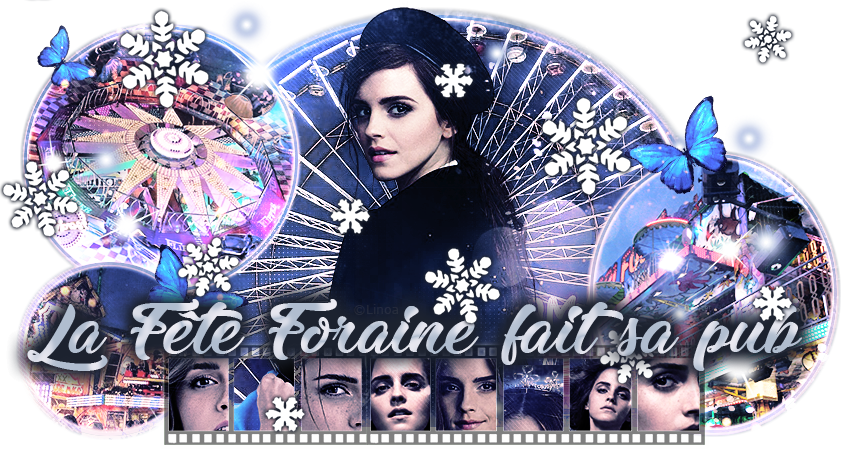 Bannière Fête foraine 2019, par Linoa