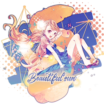 Beautiful Sun, par Linoa