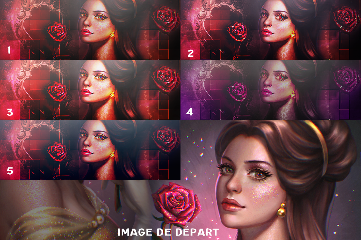 Belle Princess Preview, par Fraisy Sarcasm