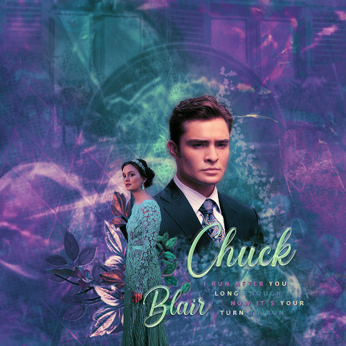 Blend - Chuck et Blair, par Serah