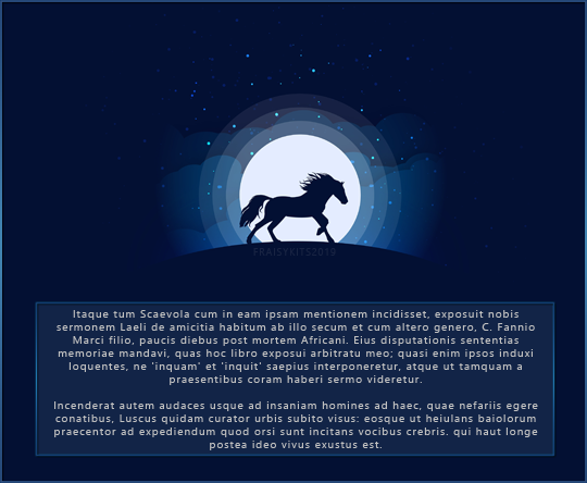 Fiche Silhouette, par Fraisy Sarcasm