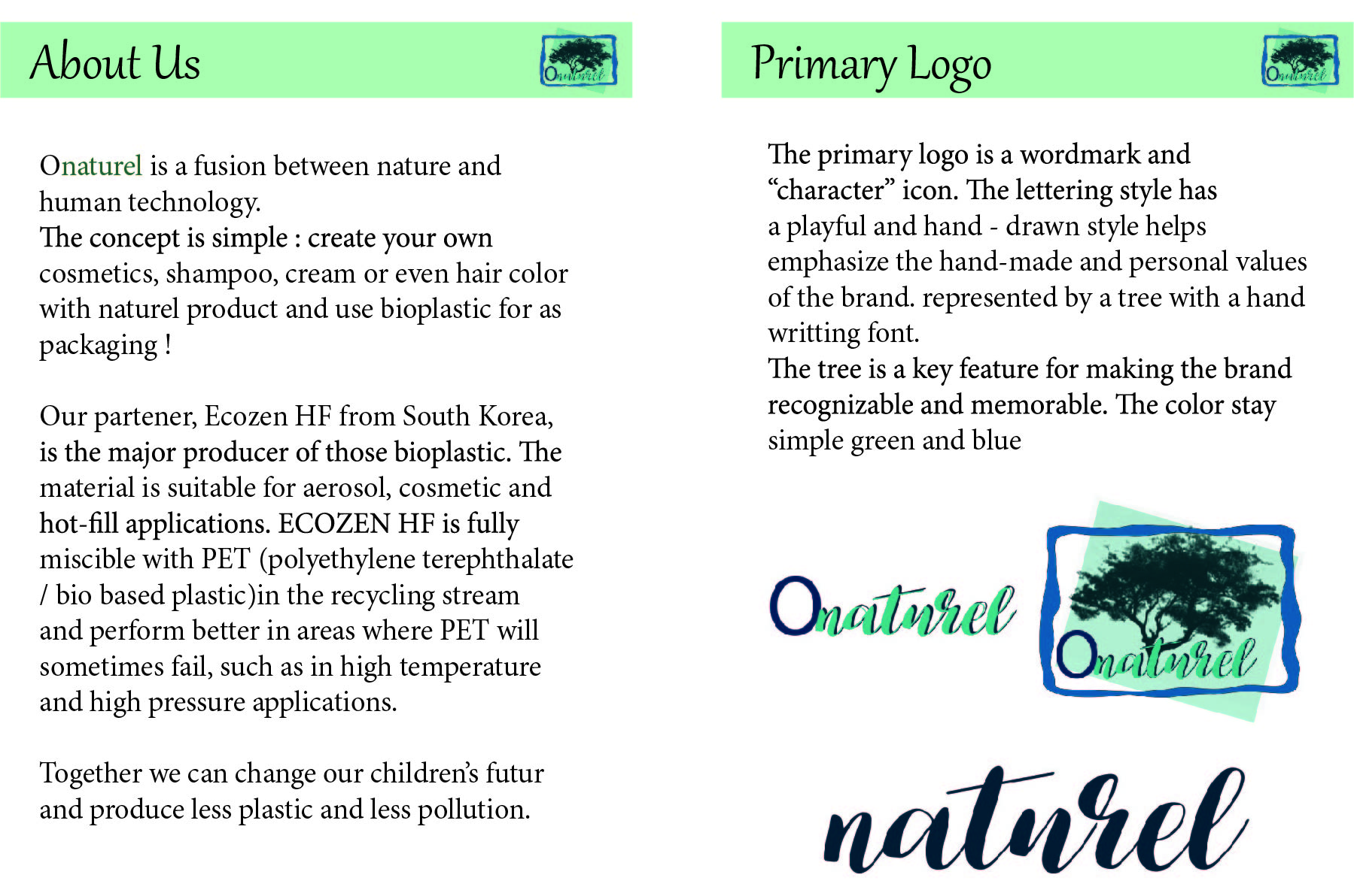 Creation d'un Brandbook 1.2, par AnarælXIII