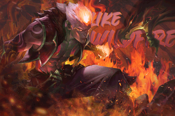 Brand [LoL], par Azumii