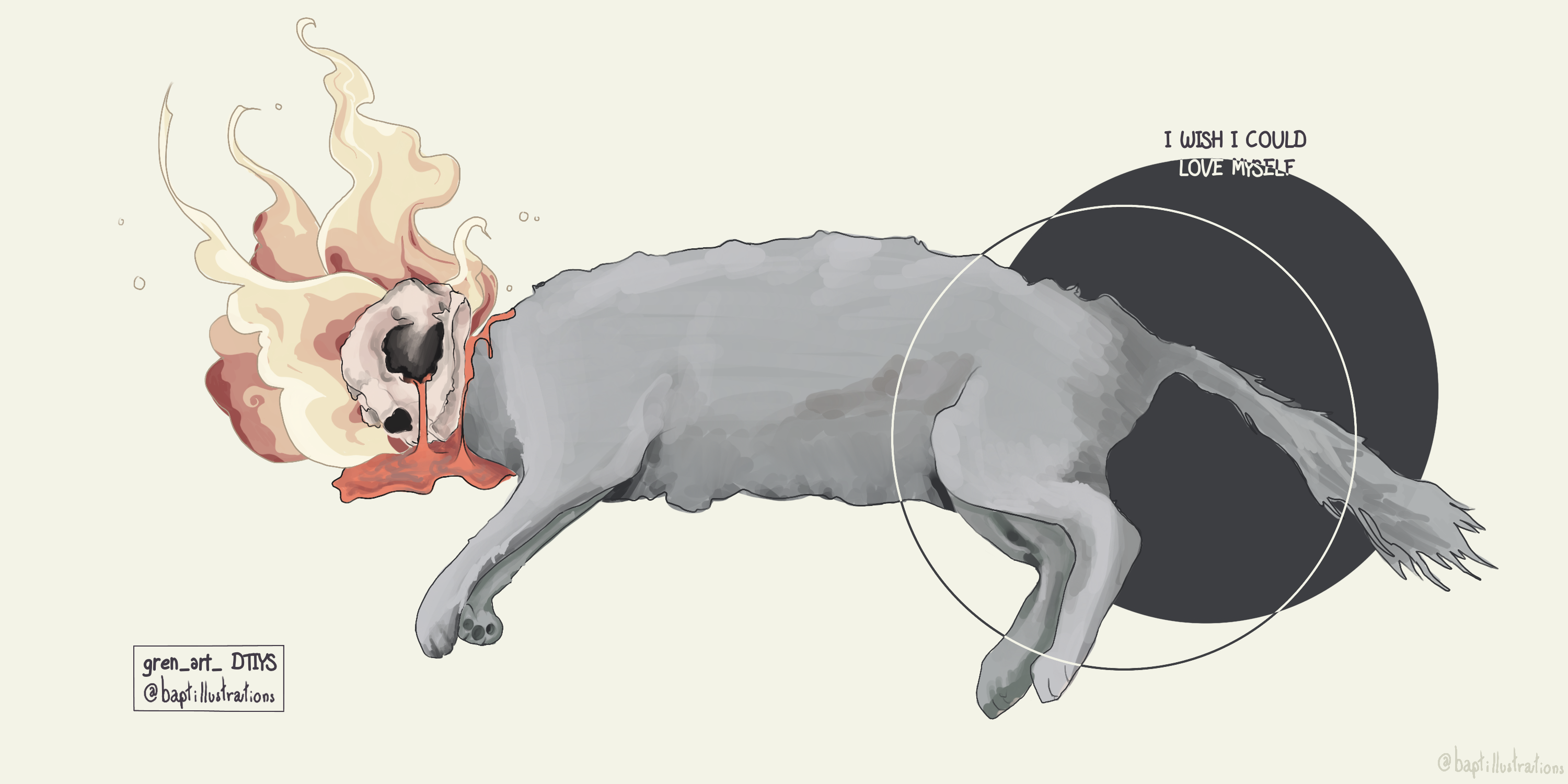 gren_art DTIYS, par CHAUSSETTE