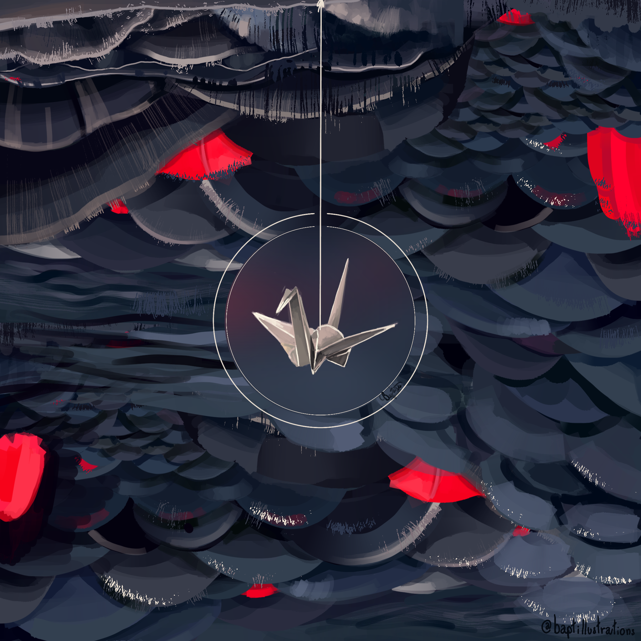 Des plumes, par CHAUSSETTE