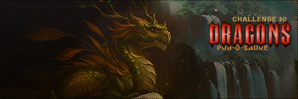 Bannière Challenge 10 PÔS, par Fraisy Sarcasm