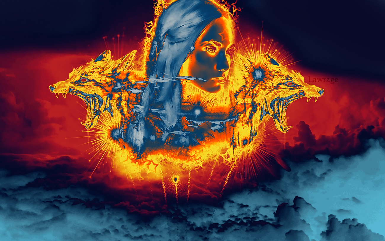 Du positif dans le négatif, par Lawrage