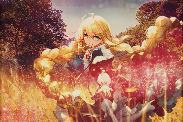 Alice en balade, par Zukki