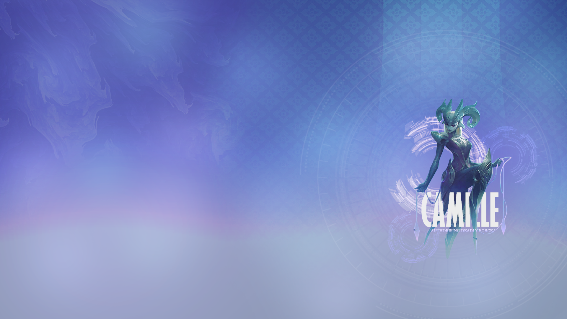 Camille [LOL], par Azumii