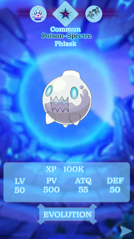 Monstre Phlask, par Ayfoth