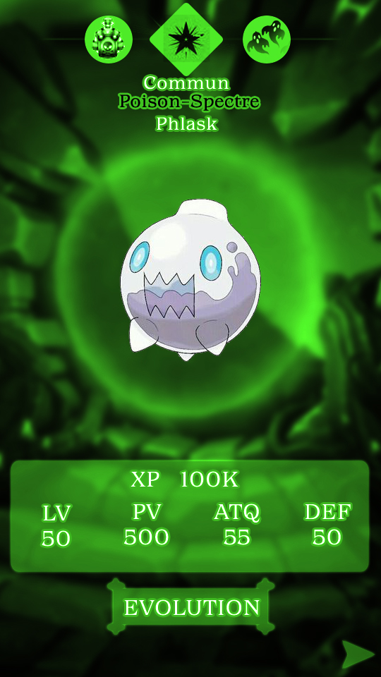 La même version colorée type, par Ayfoth