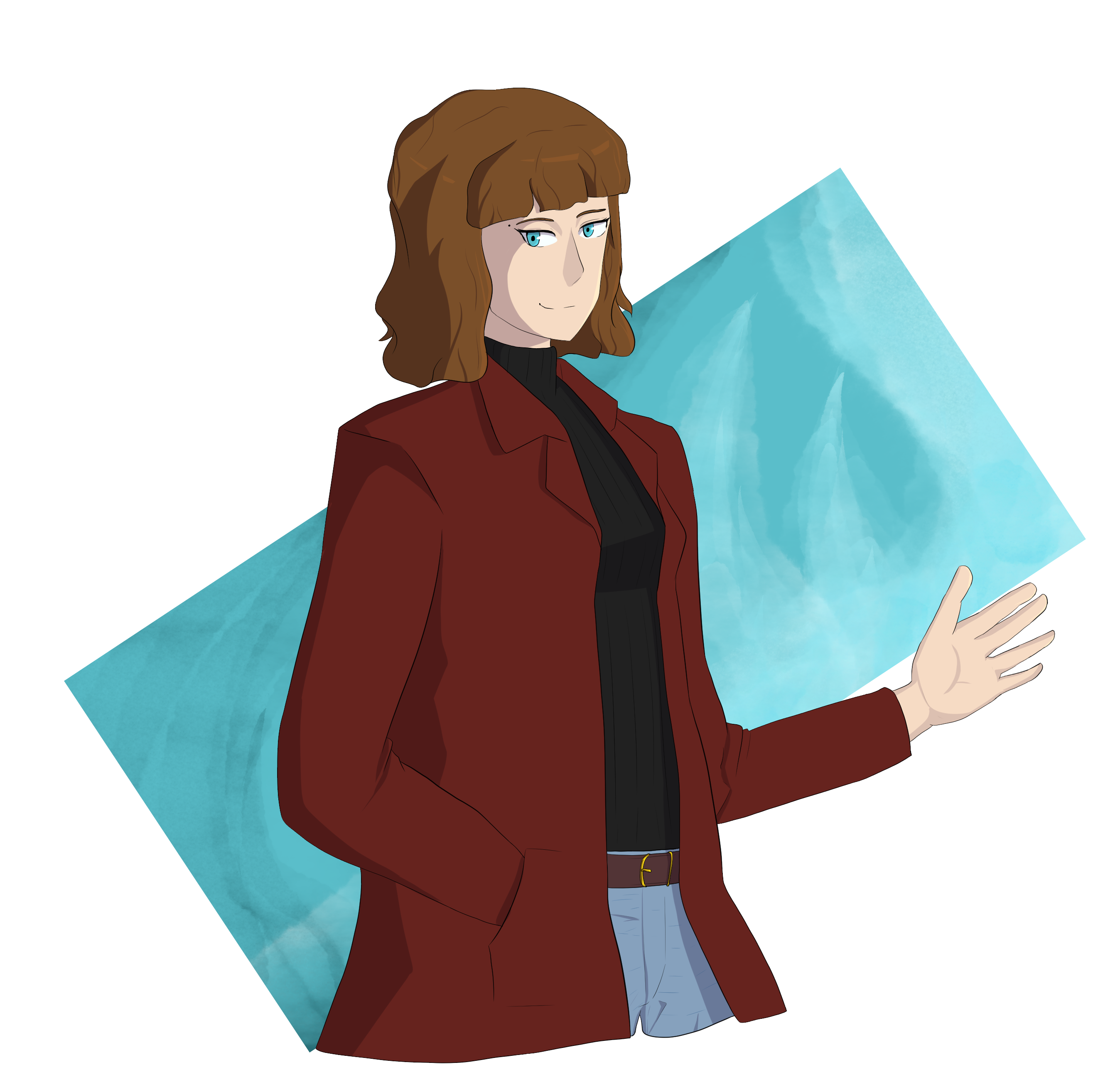 Cassandre hivernale, par Elexa