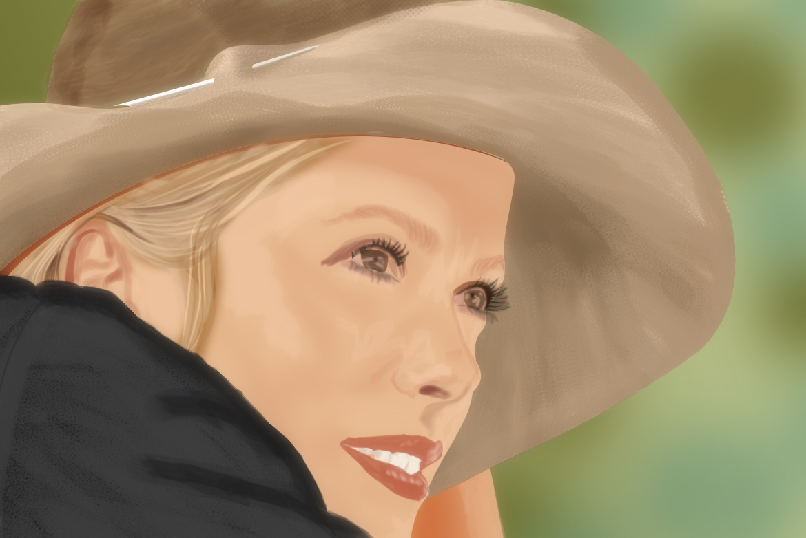 Chapeau C.Deneuve, par Tamara